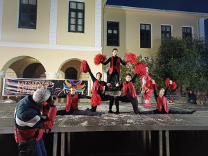 Φαντασμαγορική η έναρξη του καρναβαλιού στην Πρέβεζα