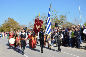 Με λαμπρότητα τιμήθηκε η Εθνική Επέτειος της 28ης Οκτωβρίου στην Πρέβεζα
