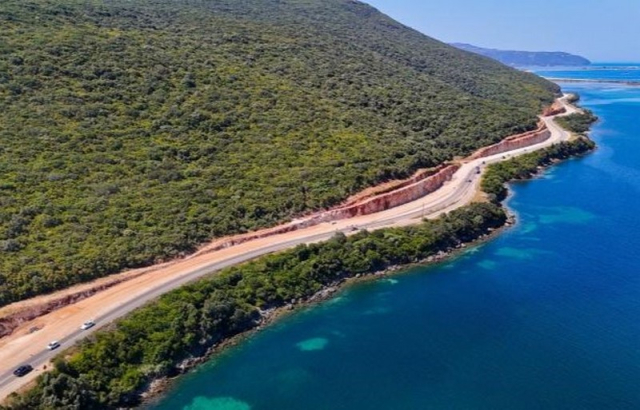 Πριν το Πάσχα η διπλή οδική σύνδεση της Λευκάδας