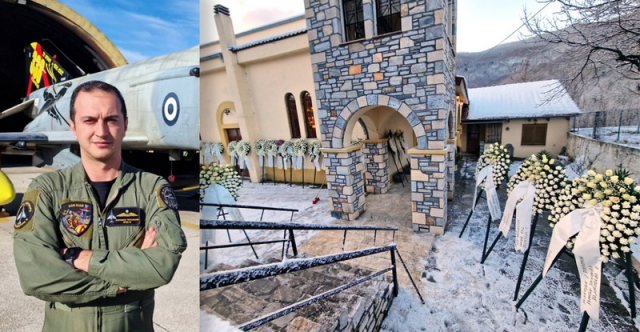 Η Ελλάδα αποχαιρετά σήμερα και τον σμηναγό Τσιτλακίδη στο Νευροκόπι Δράμας