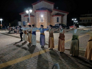 Με μεγάλη επιτυχία η εκδήλωση στον Άγιο Νικόλαο Βόνιτσας