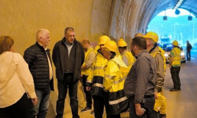 Ν. Ταχιάος: Κλείνει η σήραγγα «Μαλακάσι Α» της Εγνατίας. Με παράκαμψη θα διεξάγεται η κυκλοφορία