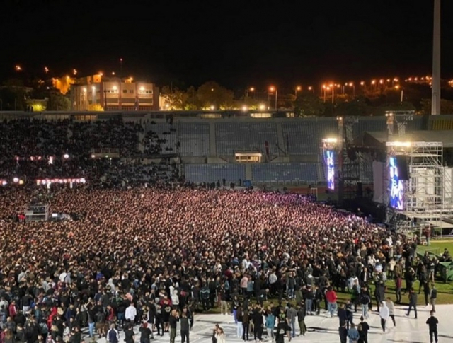 Θεσσαλονίκη: Σοβαρά επεισόδια μετά τη συναυλία του Λεξ (video και φωτό)