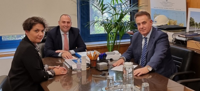 Υποθαλάσσια Ζεύξη: 1,57 εκατ. € για τις μελέτες - Υπεγράφη η πρώτη σύμβαση