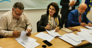 Υπεγράφησαν οκτώ προγραμματικές συμβάσεις για αθλητικές υποδομές με τους τρεις Δήμους της Κέρκυρας
