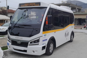 Το πρώτο ηλεκτρικό όχημα παρέλαβε ο Δήμος Πάργας