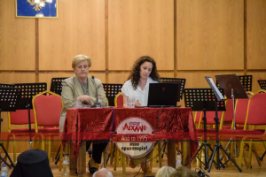 Ημέρα απόδοσης τιμών στον μεγάλο Αριστοτέλη Βαλαωρίτη (φωτορεπορτάζ)