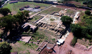 Συνέχεια των ερευνών στην περιοχή αγοράς της Αρχαίας Νικόπολης