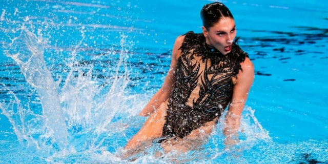 Η Ναυπάκτια Ευαγγελία Πλατανιώτη παγκόσμια πρωταθλήτρια στην καλλιτεχνική κολύμβηση -Κατέκτησε το χρυσό στην Ντόχα
