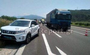 Τροχαίο με τέσσερα οχήματα στην εθνική Αθηνών – Λαμίας