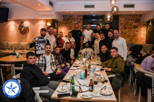 Με βραβεύσεις και σε όμορφο κλίμα η κοπή πίτας του Α.Ο Καναλίου