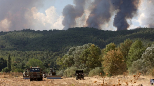 Γιατί δεν σβήνει η φωτιά στον Εβρο