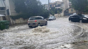 «Genesis»: Πλημμύρισε η Ηλιούπολη, χαλάζι στη Ραφήνα, καταστροφές στην Ξάνθη