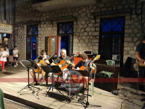 Μάγεψαν οι μικροί μουσικοί της Βόνιτσας