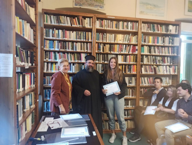 Λευκάδα: Με επιτυχία η απονομή επαίνων στους επιτυχόντες της τριτοβάθμιας