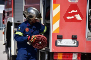 Άμεση κατάσβεση φωτιάς στην Βασιλική