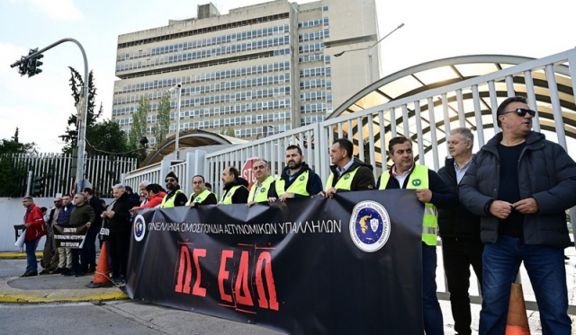 Συγκεντρώσεις διαμαρτυρίας αστυνομικών σε Αθήνα και άλλες πόλεις για τον 31χρονο συνάδελφό τους