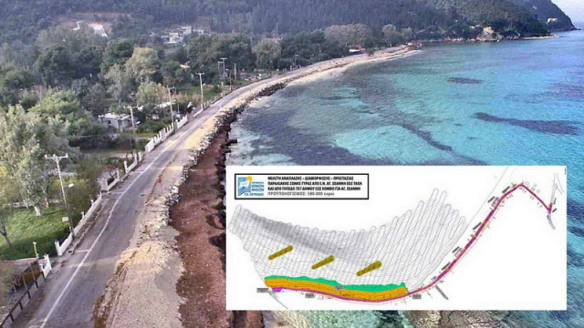 Λευκάδα: Σύγχρονες παρεμβάσεις άνω των 6 εκατ. € για τη θωράκιση και αναβάθμιση του Αι-Γιάννη