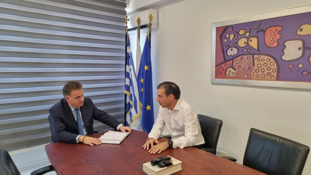 Καββαδάς: «Στο Ταμείο Ανάκαμψης η ανακατασκευή του Κέντρου Υγείας Βασιλικής»