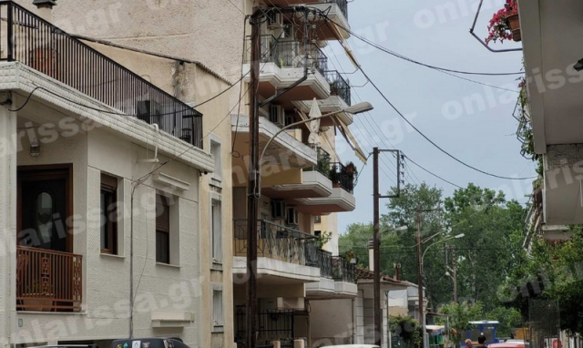 Λάρισα: Πτώση 13χρονης από τον 3ο όροφο – Τραυματίστηκε ο πατέρας της προσπαθώντας να τη σώσει
