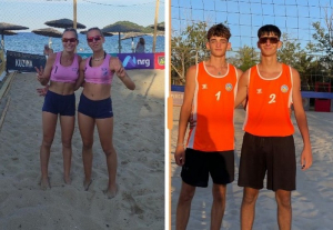 Σημαντικές επιτυχίες από τους αθλητές του “Ermis Beach Volleyball Club Πρέβεζα”