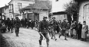 Χρονογράφημα για τα χρόνια της κατοχής