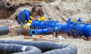 Στήνονται εργοτάξια από τον Άγιο Γεώργιο ως την Λευκάδα.. Αλλάζουν 104 χιλιόμετρα δικτύου ύδρευσης