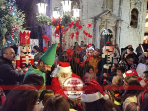 Λευκάδα: Η Χριστουγεννιάτικη γιορτή του Επιμελητηρίου στην κεντρική αγορά