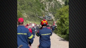 Τραγωδία στη Νέδα: Νεκρός ο 4χρονος που είχε πέσει στο φαράγγι με τον πατέρα του - Δείτε βίντεο