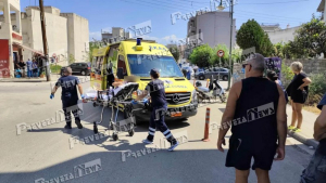 Πρέβεζα: Τροχαίο ατύχημα δίκυκλο με αγροτικό