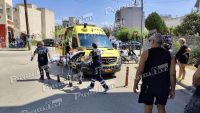 Πρέβεζα: Τροχαίο ατύχημα δίκυκλο με αγροτικό