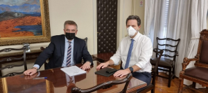 Θ. Καββαδάς: 2,3 εκατ. € για βελτίωση της οδικής ασφάλειας στο Δήμο Λευκάδας