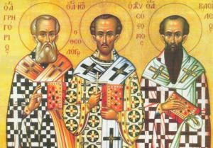 30 Iανουαρίου: Εορτάζουν οι Τρεις Ιεράρχες