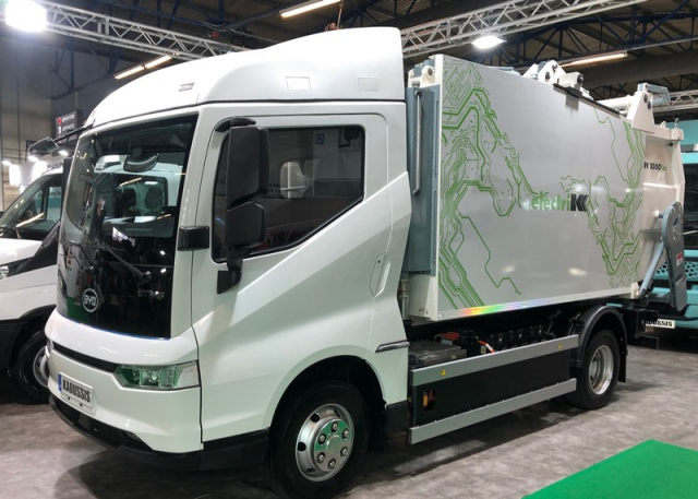 Νεα πρόσκληση Φιλόδημος ΙΙ για απορριμματοφόρα