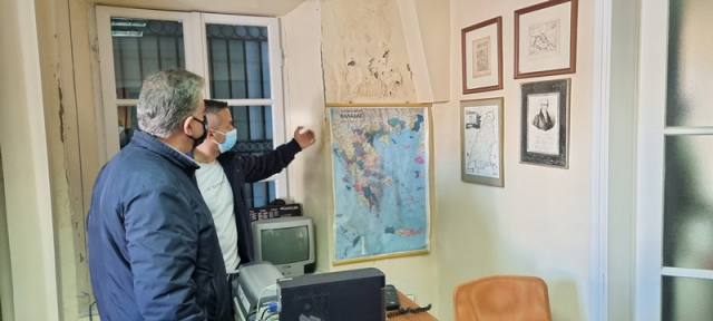 Λευκάδα: «Ιστορικό Αρχείο: Ξεκίνησαν οι επισκευές αξίας 75.000 ευρώ στο κτίριο των ΓΑΚ