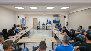 Εκ νέου Πρόεδρος στη ΛΕΚ Πρέβεζας ο Βασίλης Ράπτης
