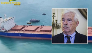 Έπιασαν πλοίο του Λασκαρίδη με 850 κιλά κοκαΐνη!