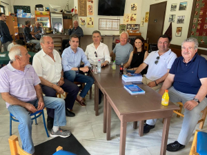 Πρόγραμμα κοινών προεκλογικών επισκέψεων 12/06 - 18/06 των υποψηφίων Βουλευτών της ΝΔ Λευκάδας