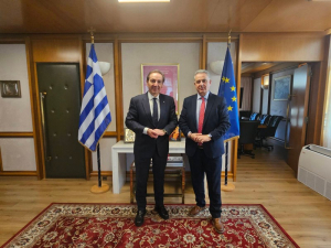 Η λειτουργία των Δικαστηρίων της Λευκάδας στο επίκεντρο της συνάντησης Καββαδά - Μπούγα