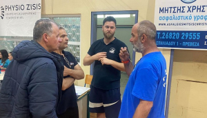 Τουρνουά βόλεϊ ακαδημιών και αγώνων αναπτυξιακών ομάδων από τον Φιλαθλητικό Πρέβεζας