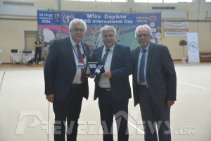 Πρέβεζα: Με τις απονομές ολοκληρώθηκαν οι αγώνες Αισθητικής Ομαδικής Γυμναστικής