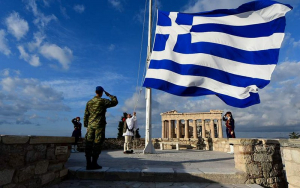 Δύο Χαίρε εορτάζουμε την 25η Μαρτίου