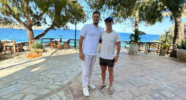Στην Ζάκυνθο ο άσος του Ολυμπιακού Ντάνιελ Ποντένσε