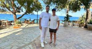 Στην Ζάκυνθο ο άσος του Ολυμπιακού Ντάνιελ Ποντένσε