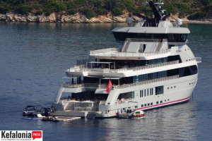 Στην Ιθάκη ο Ισραηλινός μεγιστάνας Εγιάλ Όφερ - Mε το γιοτ των 200 εκ. ευρώ