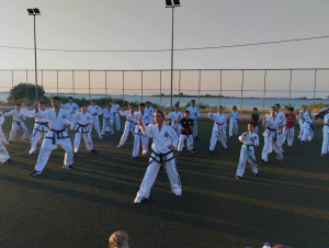 ΑΓΑ Εύαθλος: Ολοκληρώθηκε με επιτυχία το 4ο Taekwon-do &amp; Kick Βoxing Summer Camp 2024