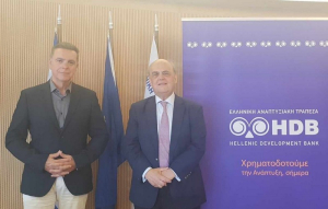 Τα προβλήματα των επιχειρήσεων έθεσε ο Σ. Σκιαδαρέσης στον Πρόεδρο της Ελληνικής Αναπτυξιακής Τράπεζας