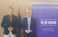 Τα προβλήματα των επιχειρήσεων έθεσε ο Σ. Σκιαδαρέσης στον Πρόεδρο της Ελληνικής Αναπτυξιακής Τράπεζας