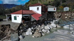 Σγάρα Τζουμέρκων… «Σαν να πέρασε τυφώνας…»