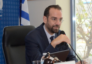 Συγχαρητήριο μήνυμα του Περιφερειάρχη, προς το νέο Μητροπολίτη Αιτωλίας και Ακαρνανίας